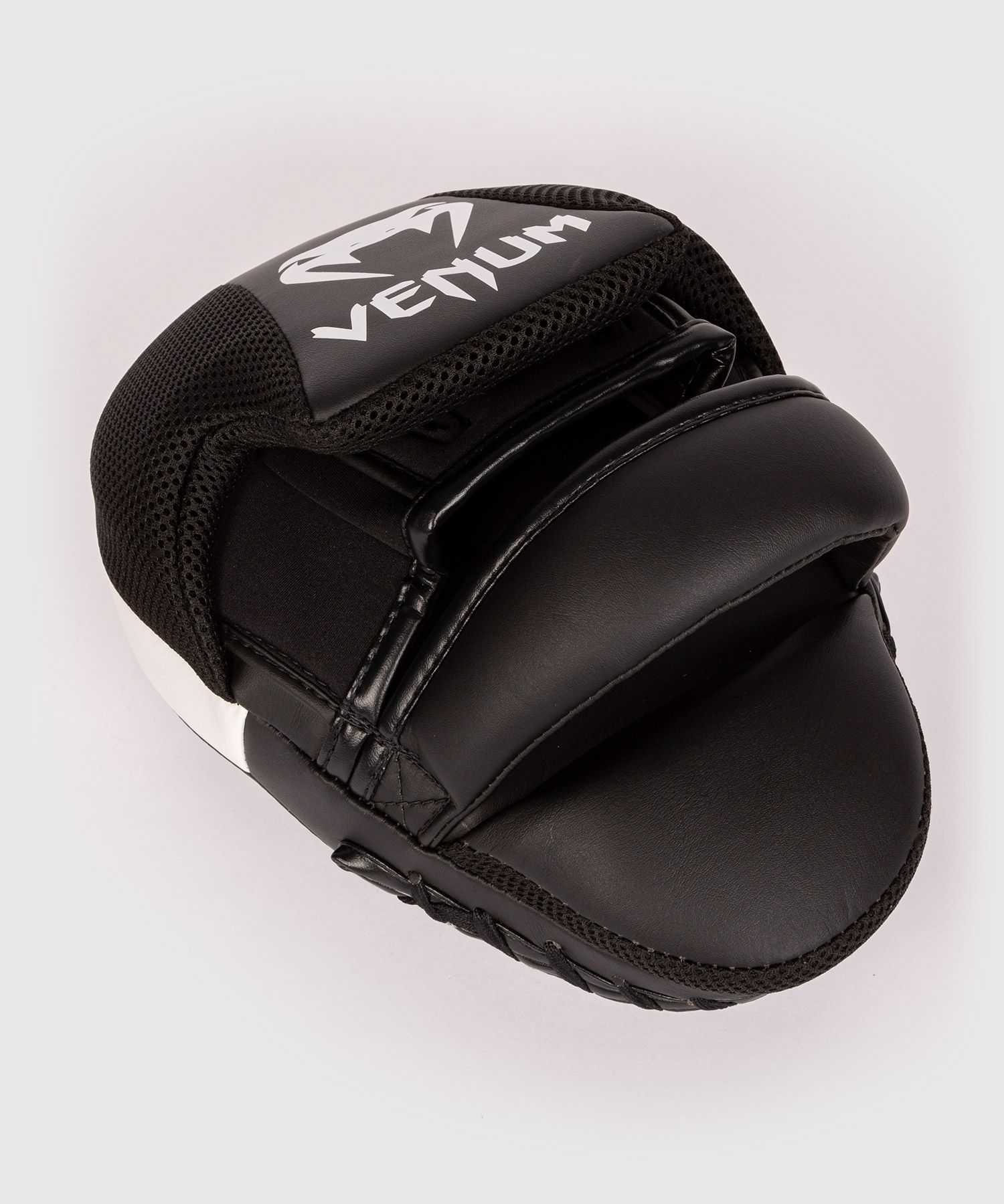 Venum Cellular 3.0 Punch Mitts Black White photo