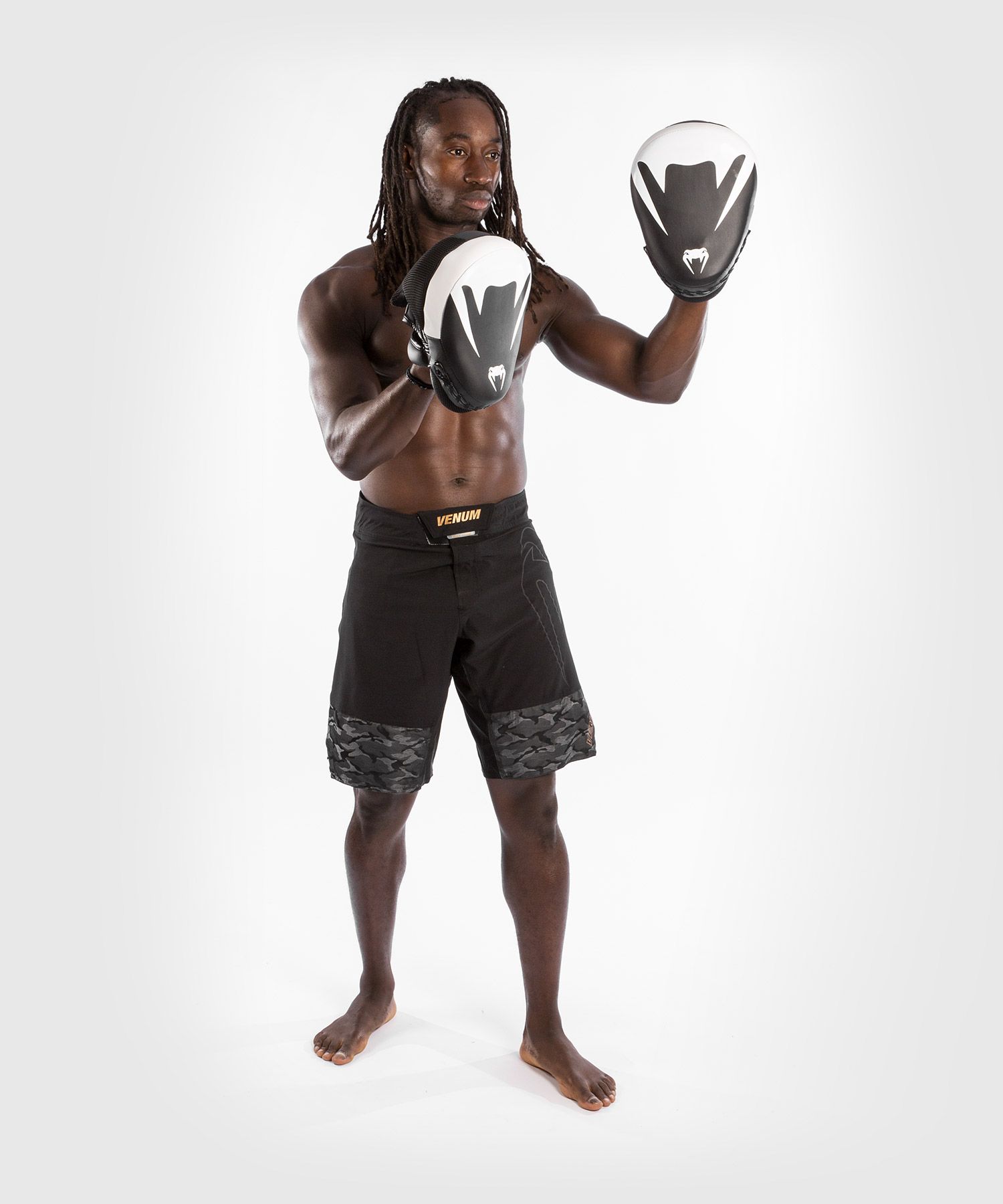 Venum Cellular 3.0 Punch Mitts Black White buy