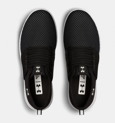 Кросівки Under Armour Charged 24/7 NU Black оригінал