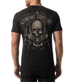Футболка Xtreme Couture Deuces Wild T-Shirt Black, Фото № 2