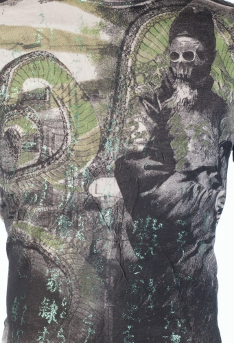 Футболка Affliction Serpent Emperor T-shirt фото