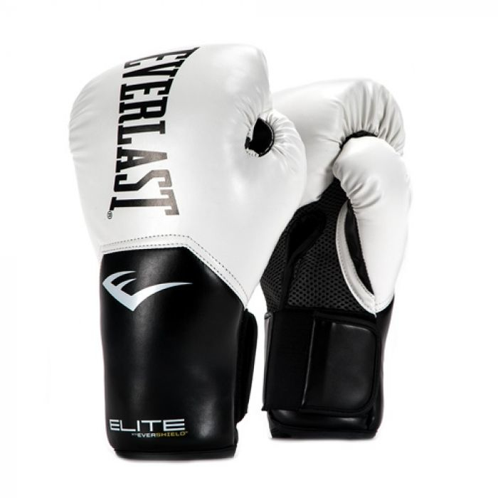 Боксерські рукавиці Everlast Elite Pro Style Training Gloves White