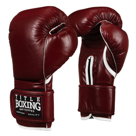 Боксерские перчатки Title Old School Leather Bag Gloves