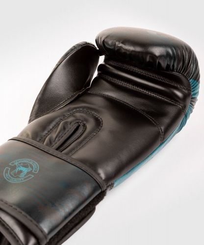 Боксерські рукавиці Venum Defender Contender 2.0 Black Green оригінал