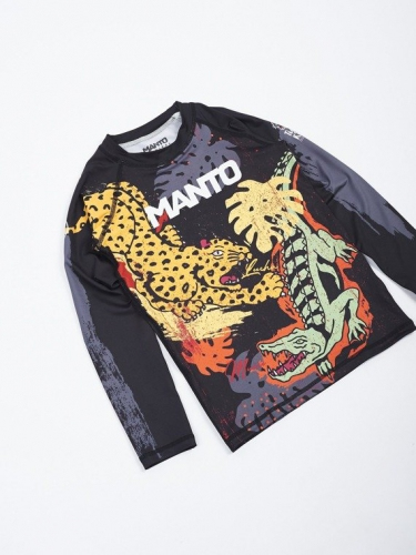Childrens rashguard MANTO Kids Rashguard Jungle original