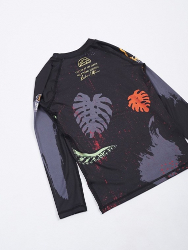 Childrens rashguard MANTO Kids Rashguard Jungle size