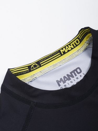 Рашгард MANTO Long Sleeve Rashguard Future Black ціна