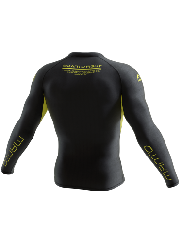 Рашгард MANTO Long Sleeve Rashguard Future Black купити