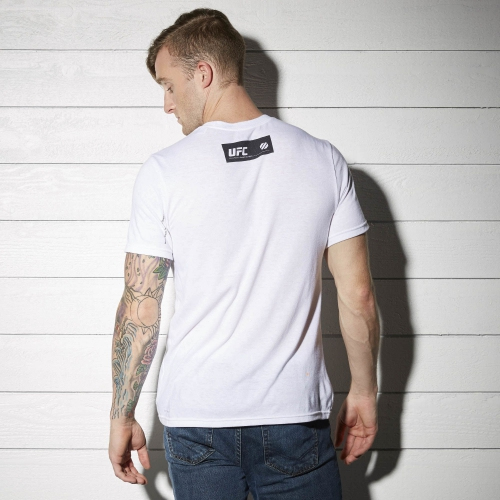 Reebok UFC Fan Triblend Tee White T-shirt buy