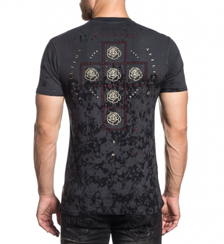 Affliction Forever Cross T-Shirt buy