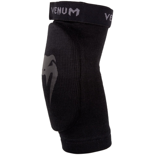 Налокотники Venum Kontact Elbow Protector Cotton Matte Black купити