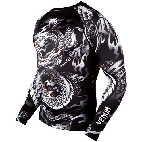 Venum Dragons Flight Rashguard Long Sleeves Black price