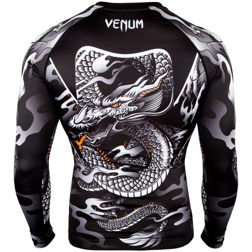 Venum Dragons Flight Rashguard Long Sleeves Black buy