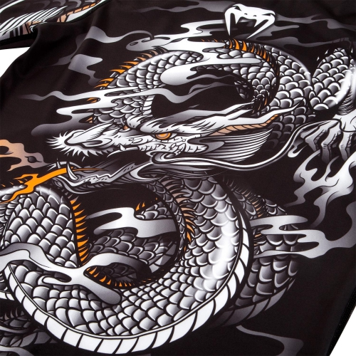 Venum Dragons Flight Rashguard Long Sleeves Black original