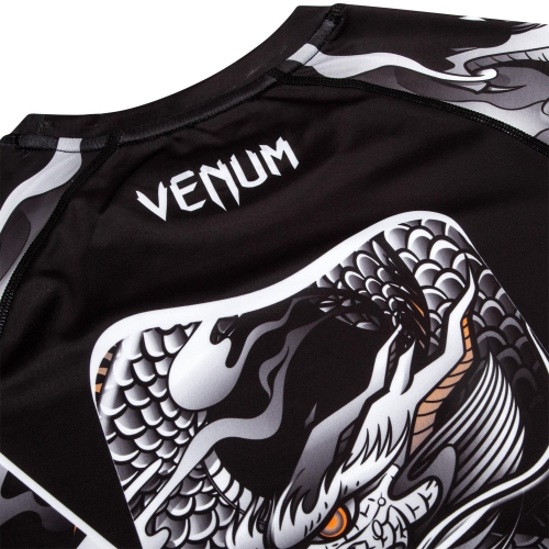 Venum Dragons Flight Rashguard Long Sleeves Black where to buy