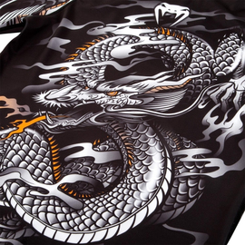 Рашгард Venum Dragons Flight Rashguard Long Sleeves Black, Фото № 5