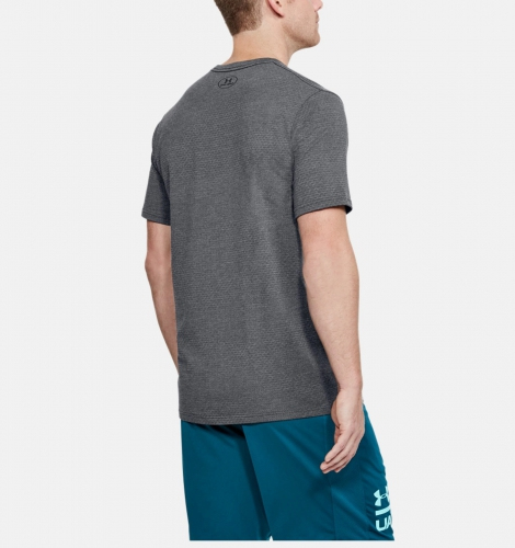 Футболка Under Armour Better Team Issue Wordmark Graphite купить