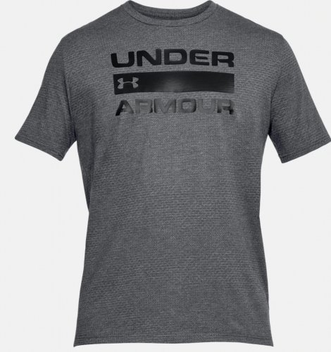 Футболка Under Armour Better Team Issue Wordmark Graphite оригинал