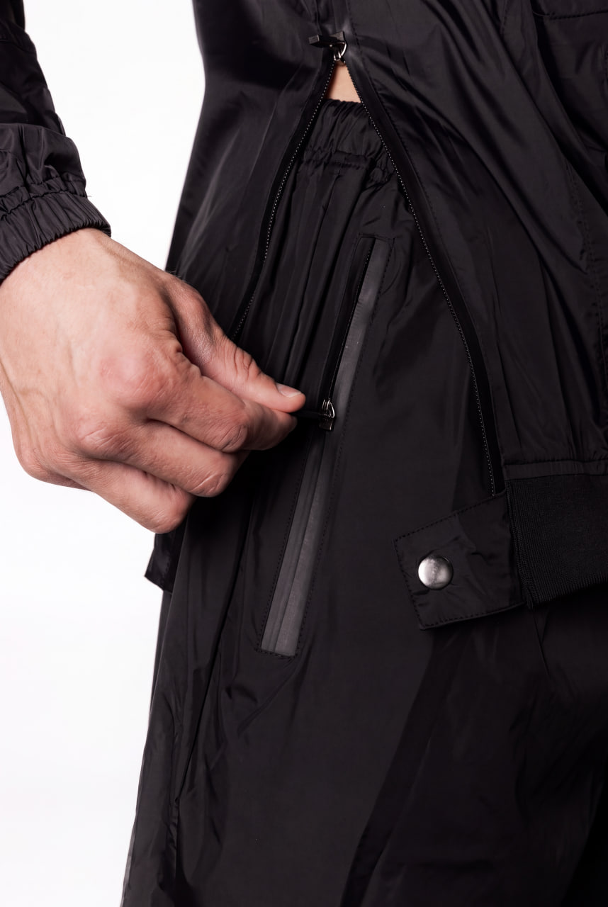 Костюм-сауна Peresvit Premium Sauna Suit Black вартість