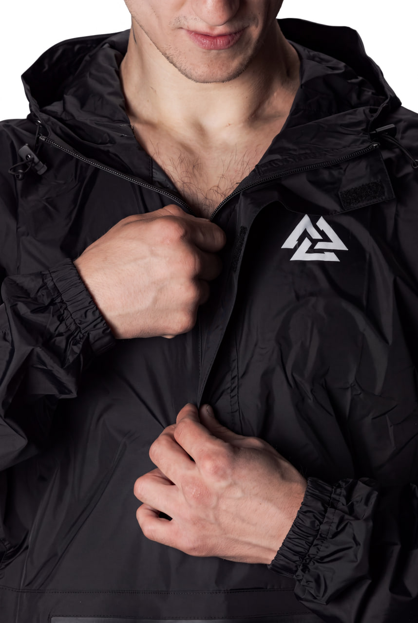 Костюм-сауна Peresvit Premium Sauna Suit Black де купити