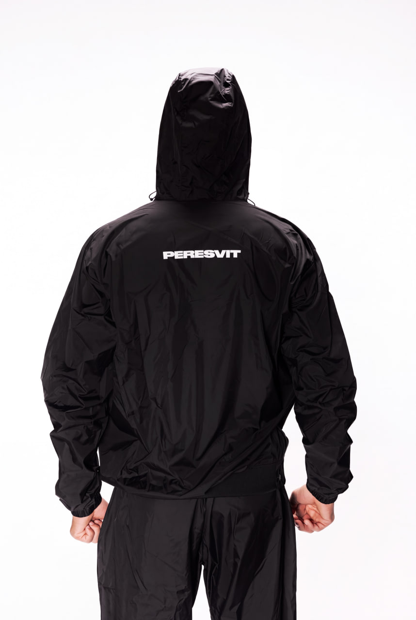 Костюм-сауна Peresvit Premium Sauna Suit Black розмір