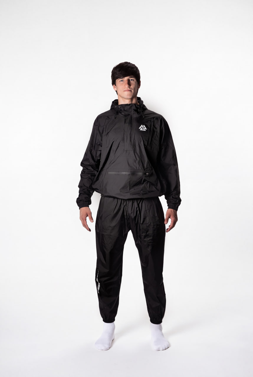Костюм-сауна Peresvit Premium Sauna Suit Black ціна