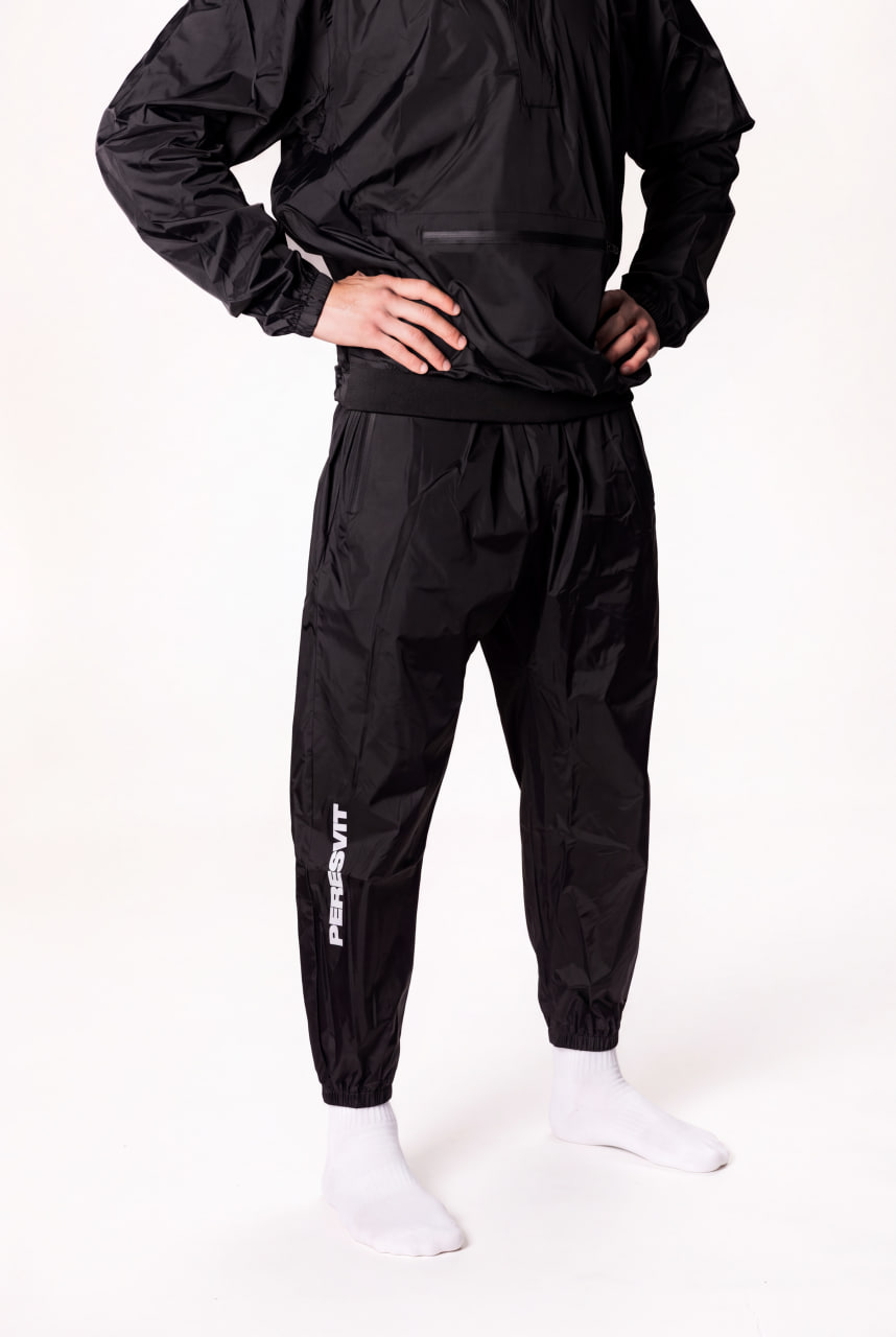 Костюм-сауна Peresvit Premium Sauna Suit Black купити