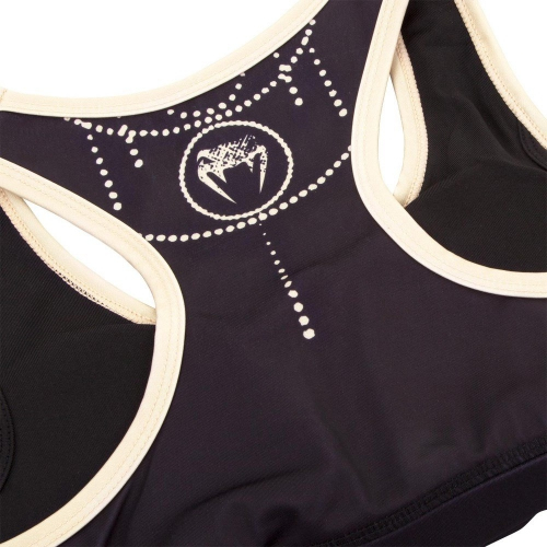 Спортивний топ Venum Santa Muerte Sport Bra Black оригінал