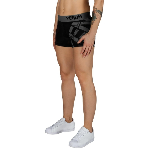 Sports shorts for women Venum Power Shorts Black Grey price