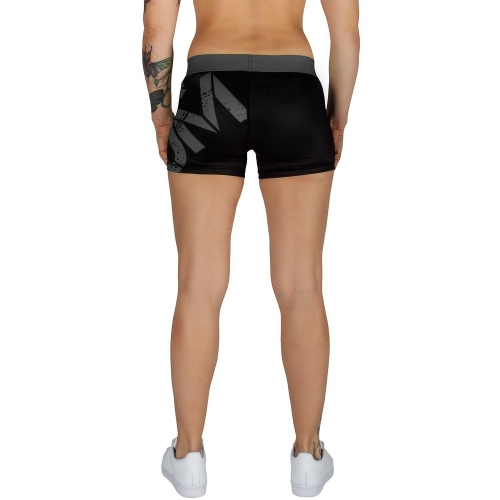 Sports shorts for women Venum Power Shorts Black Grey buy