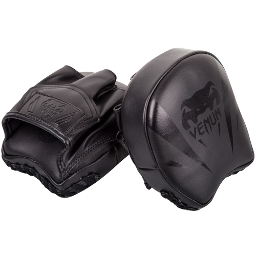 Лапи Venum Elite Mini Punch Mitts Black Black розмір