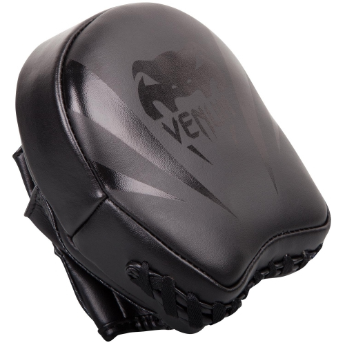 Лапи Venum Elite Mini Punch Mitts Black Black ціна