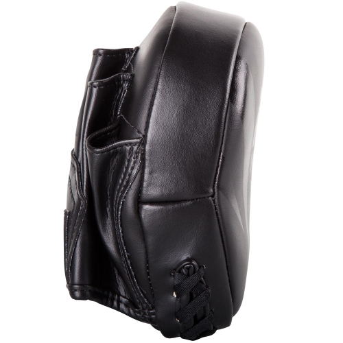 Лапи Venum Elite Mini Punch Mitts Black Black фото