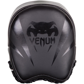 Лапы Venum Elite Mini Punch Mitts Black Black, Фото № 2