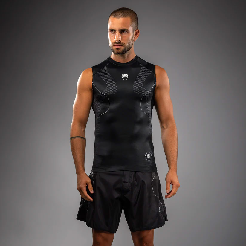 Рашгард Venum Nexus Sleeveless Rashguard Black Silver
