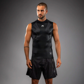Рашгард Venum Nexus Sleeveless Rashguard Black Silver