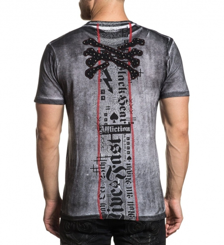 Affliction Power Supply T-shirt buy