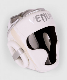 Шлем Venum Elite Headgear White Silver Pink, Фото № 3