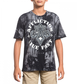 Дитяча футболка Affliction Royale Youth Silver