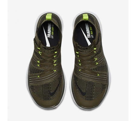 Sneakers Nike Free Train Virtue Mens Training Shoe Volt Black photo