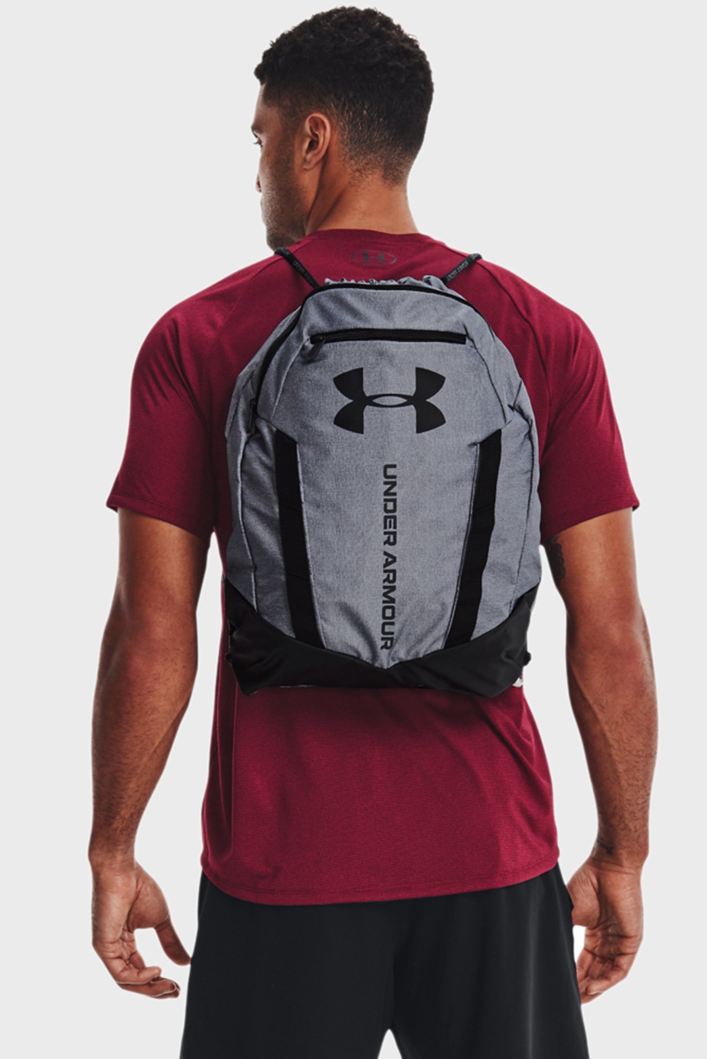 Рюкзак-мішок Under Armour Undeniable Grey фото