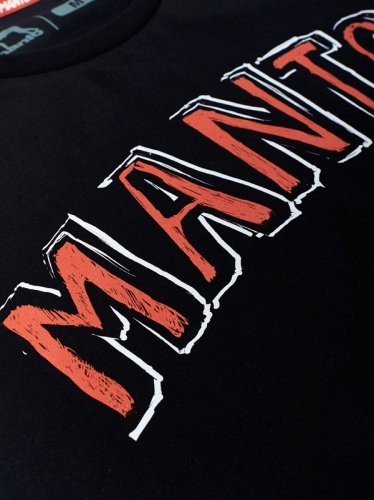 Футболка Manto Devil T-shirt Black размер