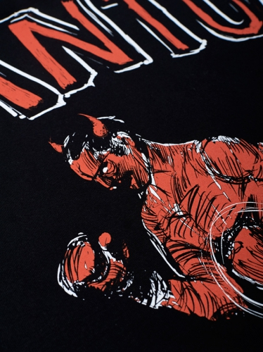 Футболка Manto Devil T-shirt Black где купить