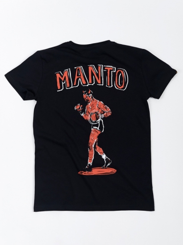 Футболка Manto Devil T-shirt Black фото