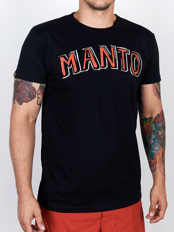 Футболка Manto Devil T-shirt Black