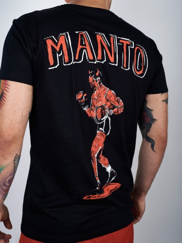 Футболка Manto Devil T-shirt Black купить