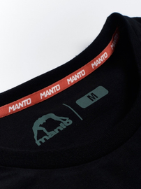 Футболка Manto Devil T-shirt Black, Фото № 5