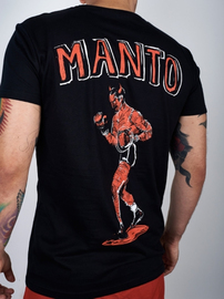 Футболка Manto Devil T-shirt Black, Фото № 2