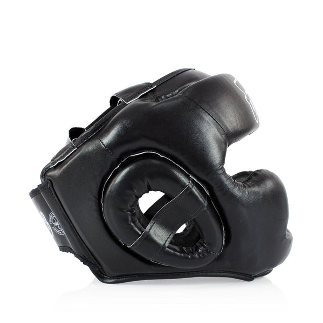 Дитячий боксерський шолом Fairtex HGK15 Headguard for Kids Black купити