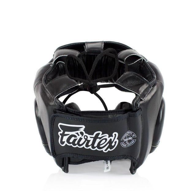 Дитячий боксерський шолом Fairtex HGK15 Headguard for Kids Black ціна
